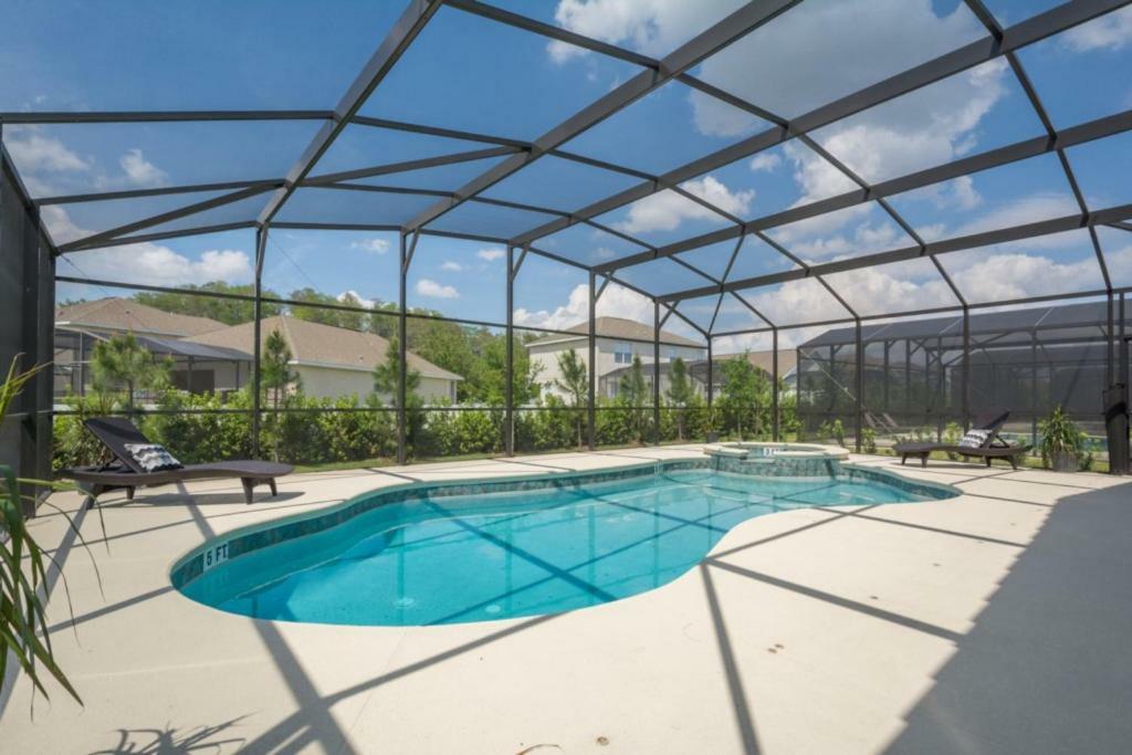 Amazing House With Private Pool Near Disney Kissimmee Exterior foto