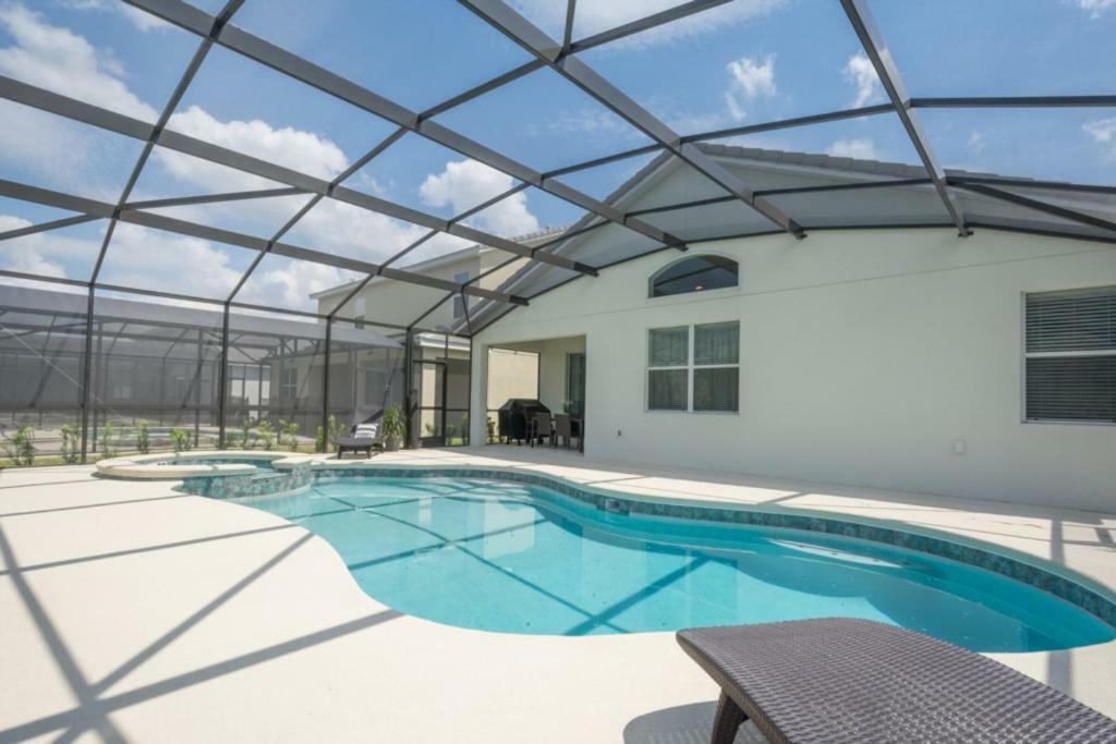 Amazing House With Private Pool Near Disney Kissimmee Exterior foto