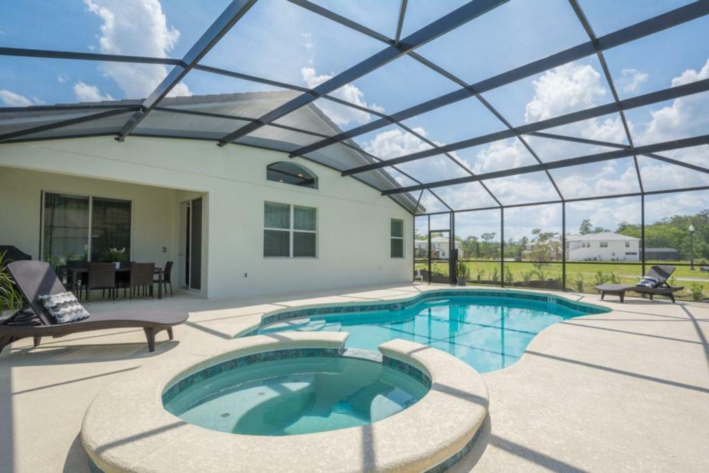 Amazing House With Private Pool Near Disney Kissimmee Exterior foto